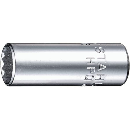 Stahlwille Tools 6, 3 mm (1/4") Sockets Size 1/4 " L.31, 8 mm 01650016